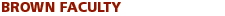 Brown Faculty