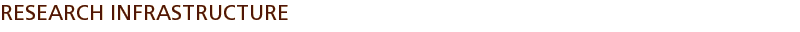 Research Infrastructure