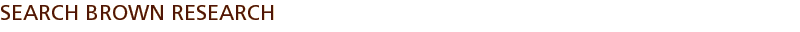 The Directory of Research and Researchers at Brown